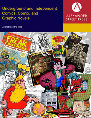 Underground and Independent Comics, Comix, and Graphic Novels