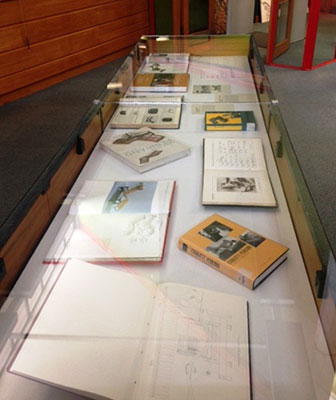 Architecture Library display