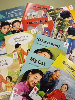 Pasifika dual language books