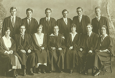 AUCSA Executive 1917