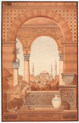 Hagia Sophia by Mary Dorothy Edwards
