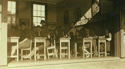 Kaikohe Native School classroom, 1939