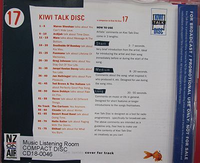 Kiwi Talk Disc