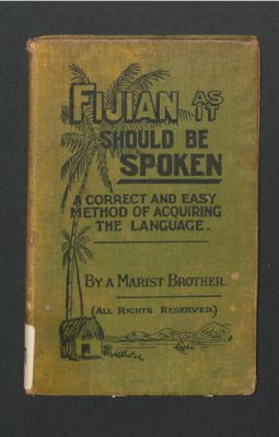 Cover of Fijian language lessons