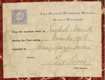 Book plates found in Ford collection housed in Special Collections