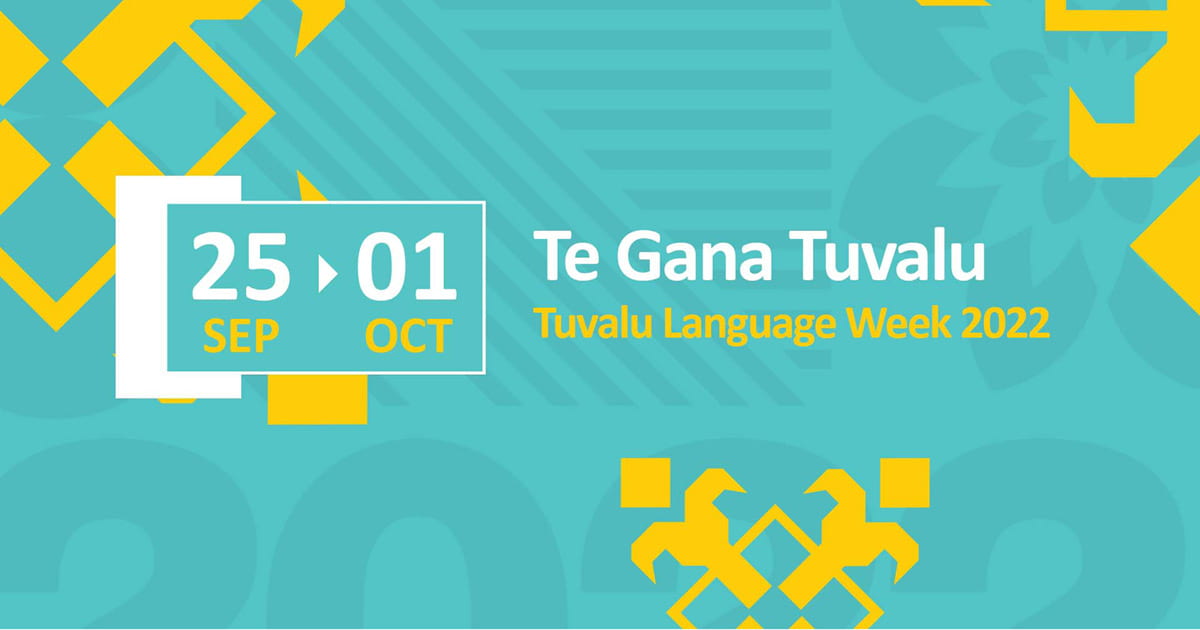 Vaiaso o te Gana Tuvalu Tuvalu Language Week