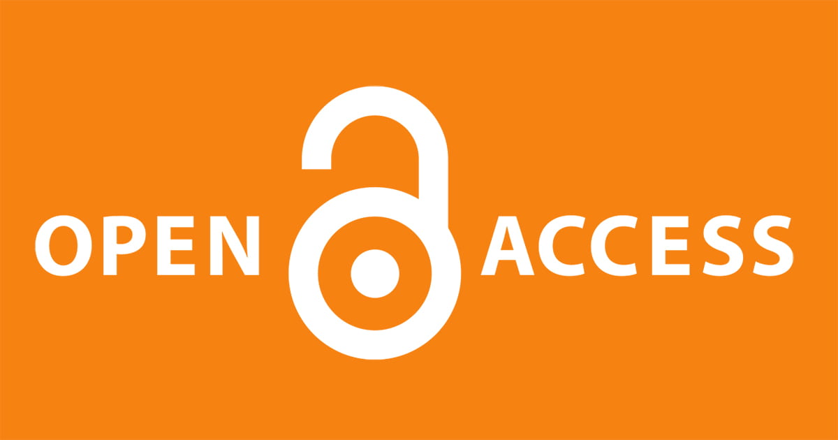 Open Access with open padlock icon
