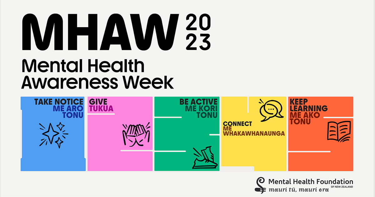 Mental Health Week 2023 banner