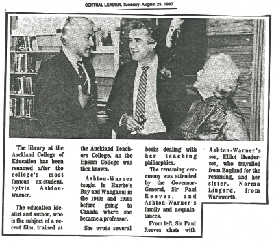 Central Leader, Tuesday 25 August 1987