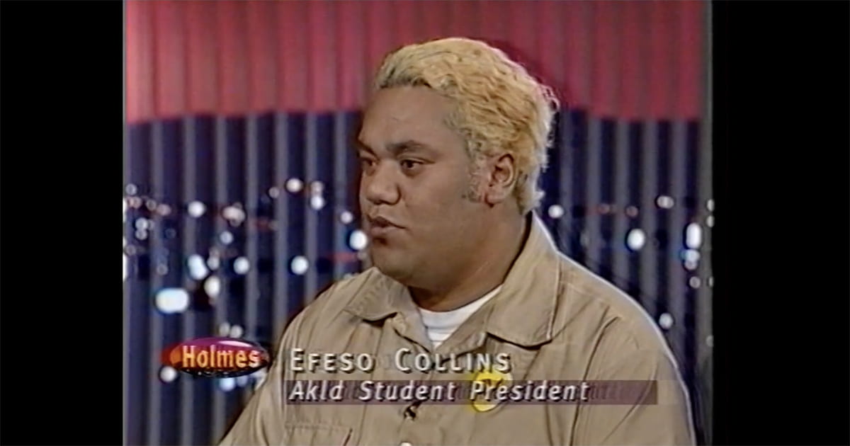 Efeso Collins during his time